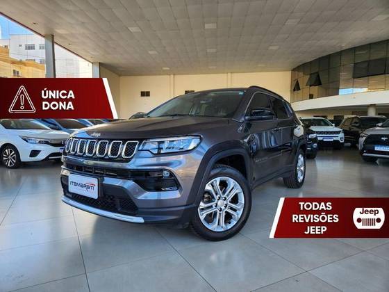 JEEP COMPASS 1.3 T270 TURBO FLEX LONGITUDE AT6 JEEP COMPASS 1.3 T270 TURBO FLEX LONGITUDE AT6